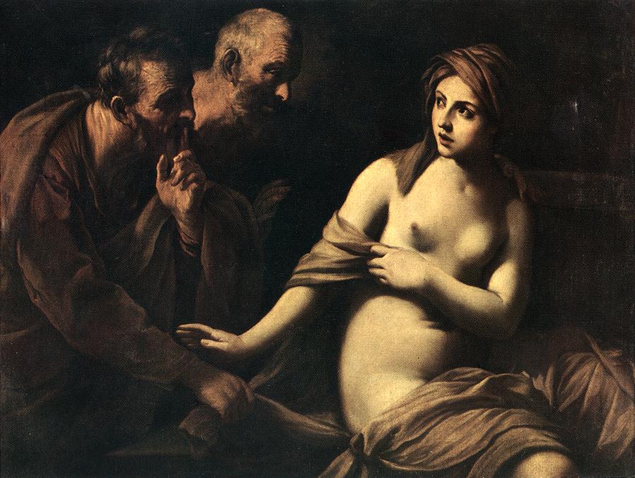 Susanna and the Elders dy